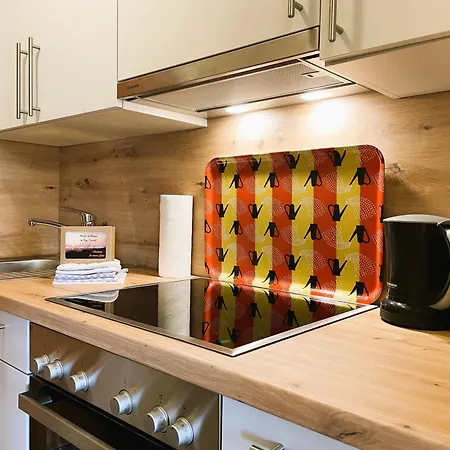 Altstadtwohnung 4, Suederstrasse Daire *